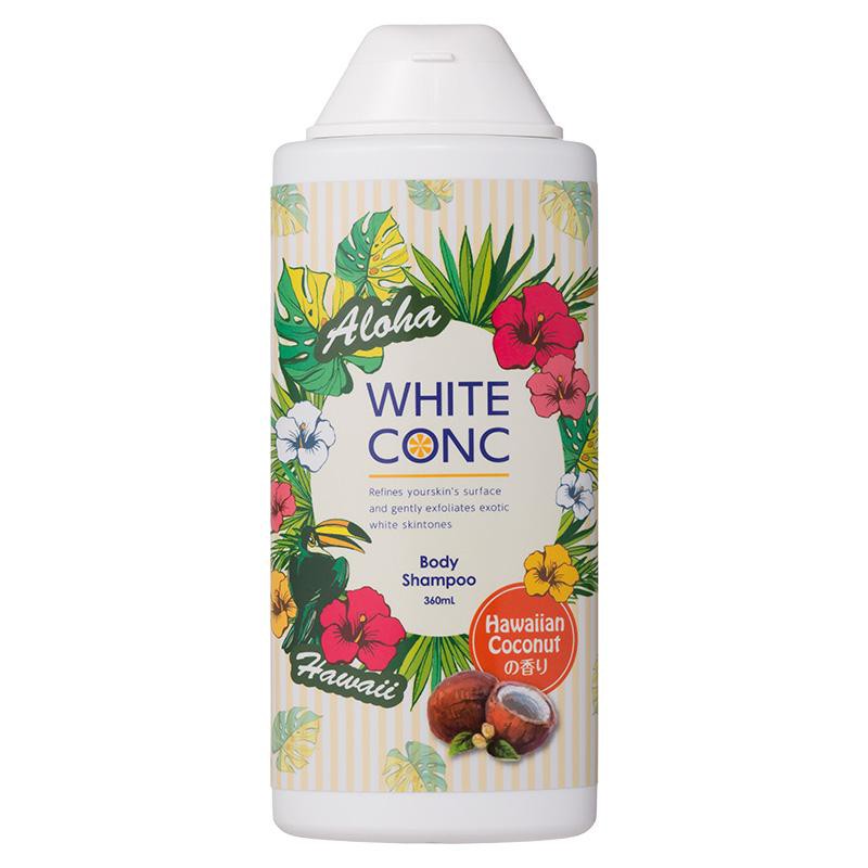 Sữa Tắm Trắng White Conc Body Wash Phiên Bản Aloha Hawaii