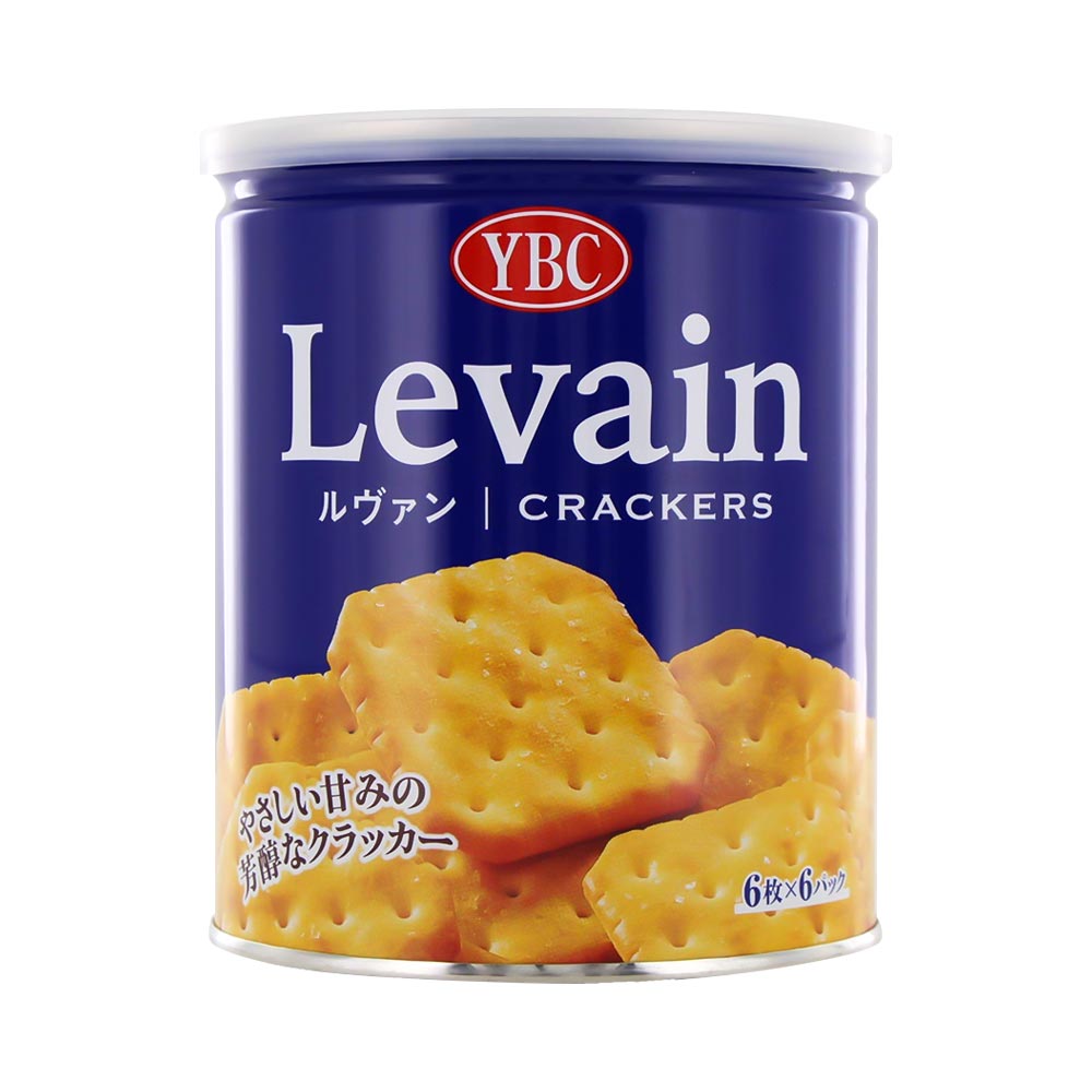Bánh quy YBC Levain Cracker Can 