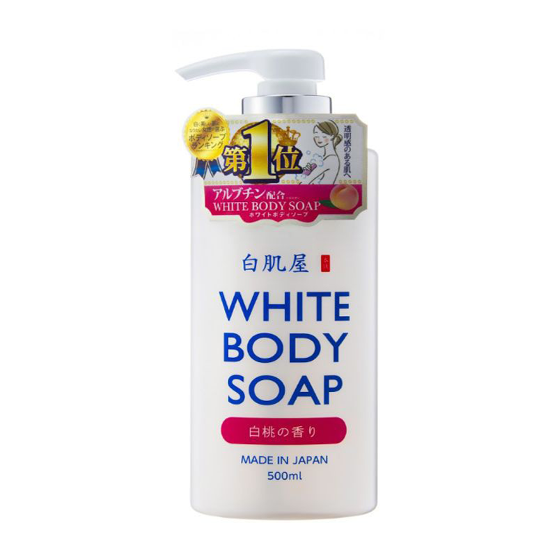  Sữa Tắm Trắng Da White Body Soap - Hương Đào