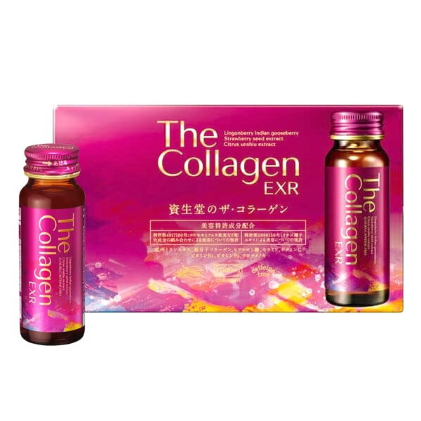 The Collagen EXR Shiseido sau 40 tuổi