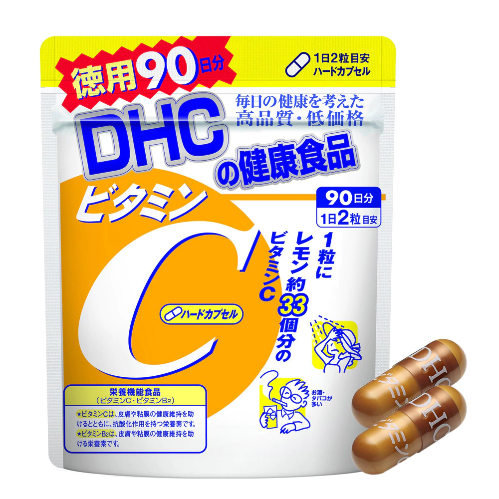 Viên uống Bổ Sung Vitamin C Hard Capsule (Viên Nang Cứng)