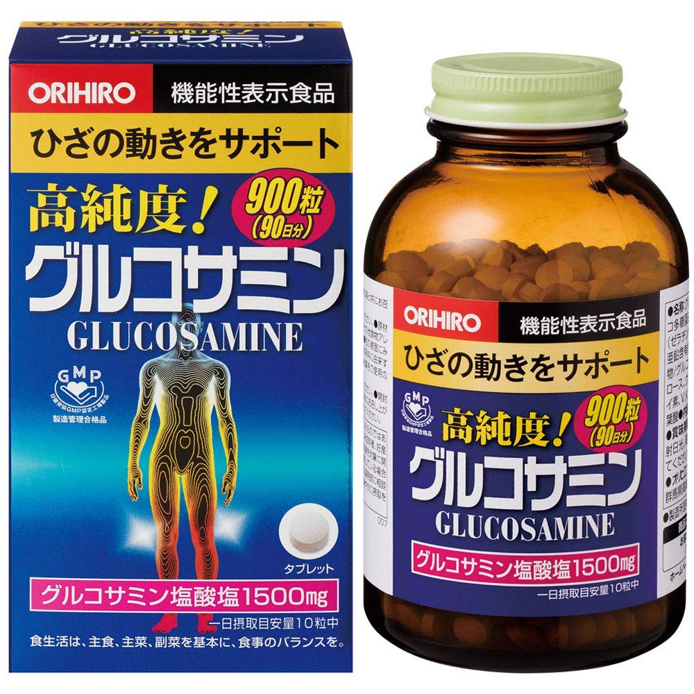 Viên uống hỗ trợ xương khớp Glucosamine ORIHIRO 1500mg