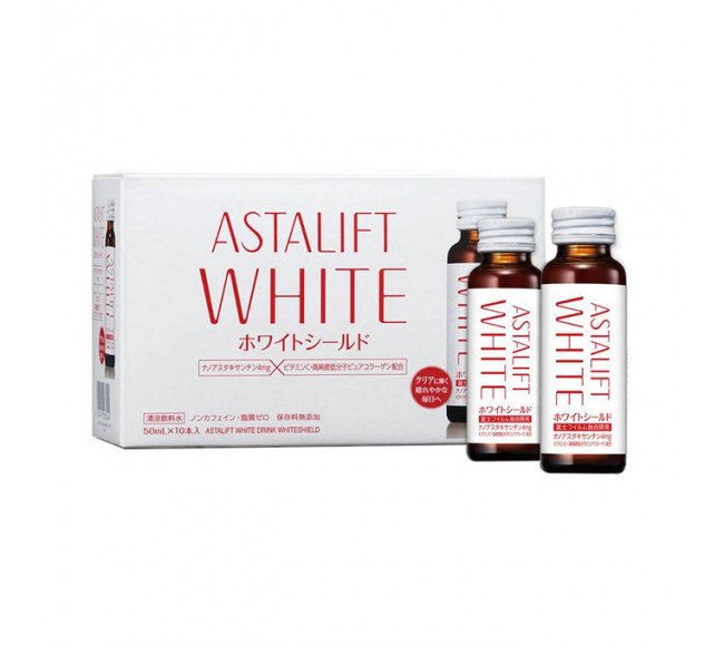 Nước Uống Astalift Hỗ Trợ Sáng Da - White Drink Whiteshield