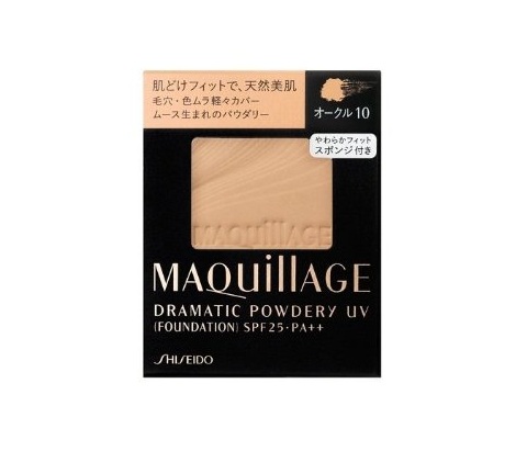 Phấn nén chống tia UV Shiseido Maquillage