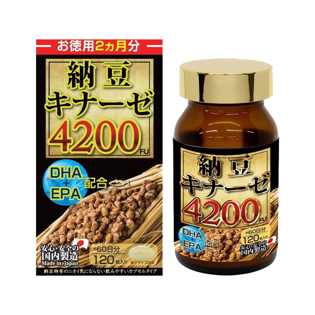 Viên Uống Phòng Chống Tai Biến Natto Kinase 4200FU